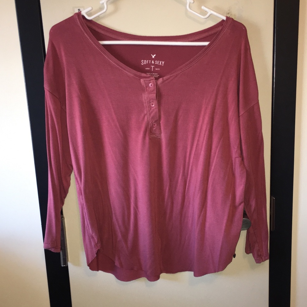 American Eagle Soft & Sexy Shirt